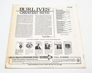 Burl Ives Burl Ives' Greatest Hits! 33 RPM LP Record Decca 1967 DL 74850 2