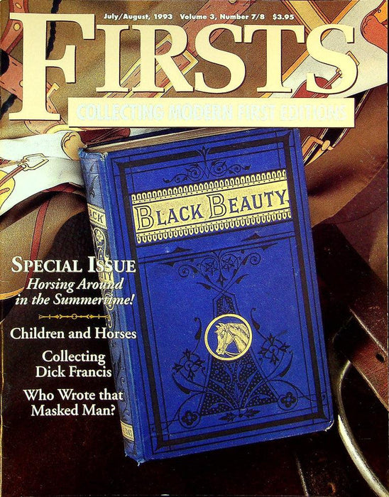 Firsts Magazine August 1993 Vol 3 No 7/8 Collecting Dick Francis 1