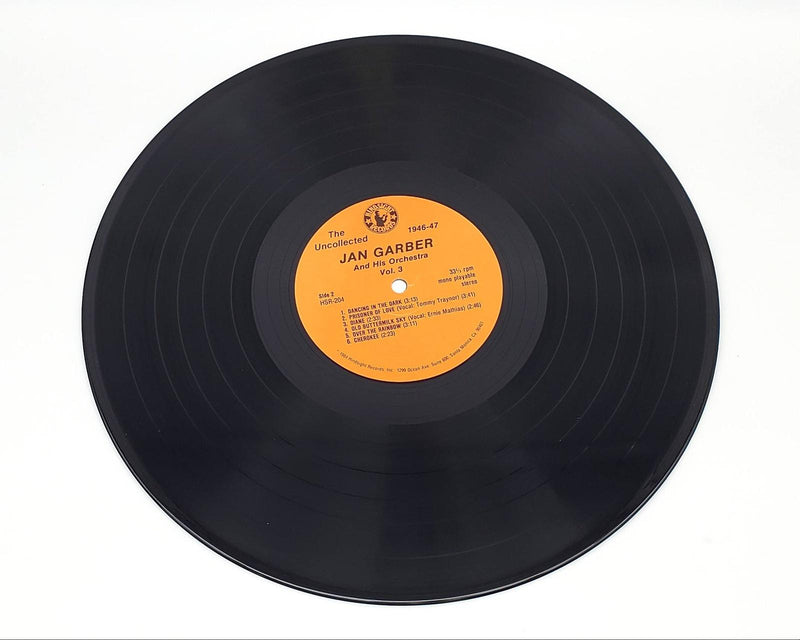 Jan Garber & His Orchestra The Uncollected 1946-47 LP Record Hindsight 1984 5