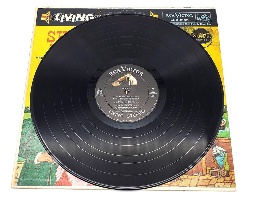 Henri René And His Orchestra Show Boat 33 RPM LP Record RCA 1958 LSO 1505 6