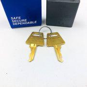 Vintage American Lock Company Steel Ball Padlock Model 11 KA26338 New Old Stock 9