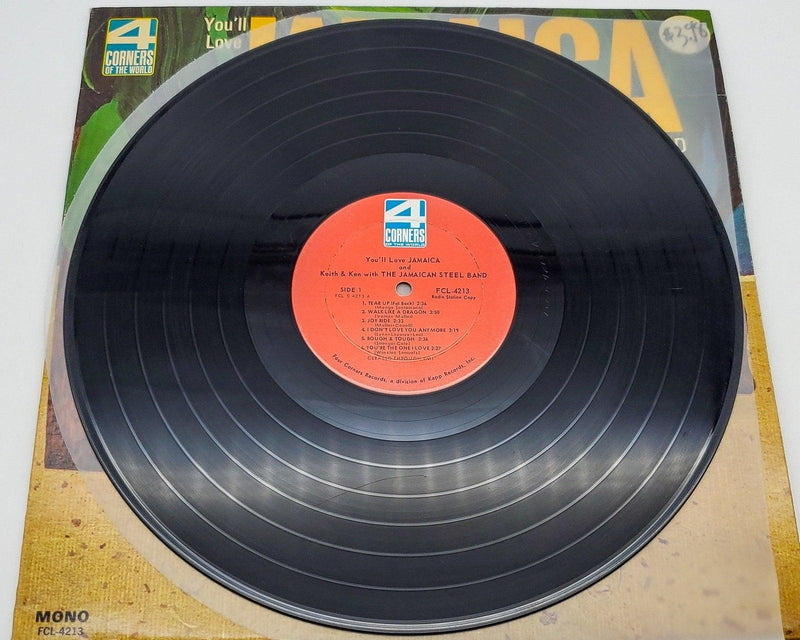 Keith & Ken You'll Love Jamaica 33 RPM LP Record 4 Corners Of The World 1965 5