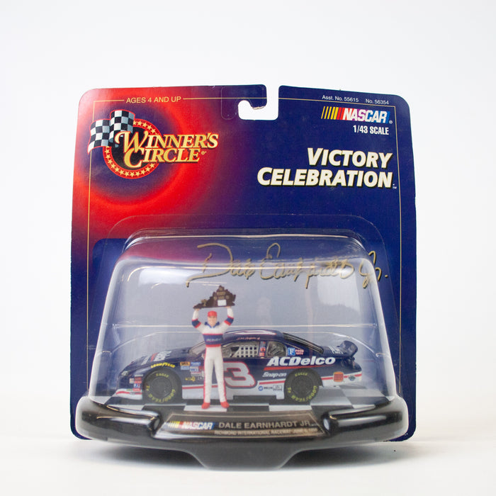 Winner's Circle Victory Celebration Dale Earnhardt #3 Richmond June ‘98 - New