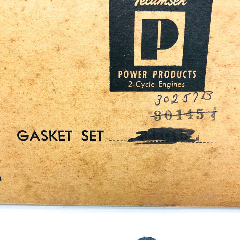 Tecumseh 30257B Engine Gasket Kit Lauson Genuine OEM New Old Stock NOS 3
