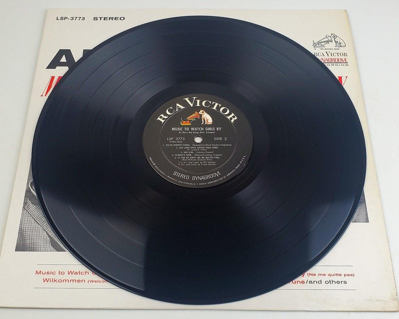 Al Hirt Music To Watch Girls By 33 RPM LP Record RCA Victor 1967 LSP-3773 Copy 2 5