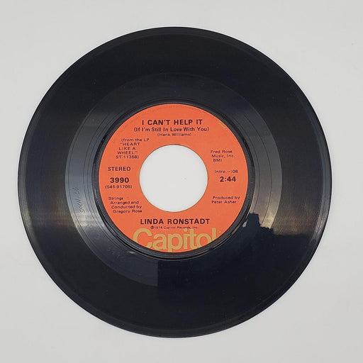 Linda Ronstadt You're No Good 45 RPM Single Record Capitol Records 1974 3990 2
