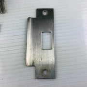 Arrow 157 Bedroom Door Knob Privacy Lockset Tudor Aluminum 2-3/8 ASA Missing 5