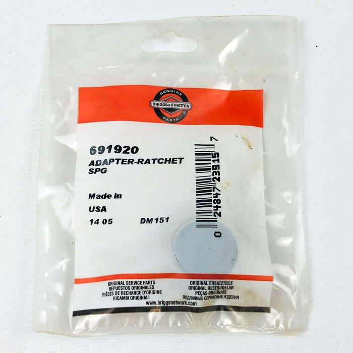 Briggs and Stratton 691920 Ratchet Adaptor Spring Genuine OEM New Old Stock NOS