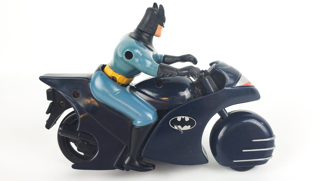 1990's Kenner Batman Motorcycle & Crime Stalker | FOR PARTS REPAIR