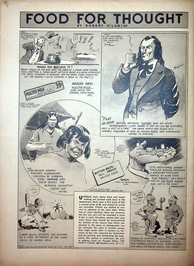 The Family Circle Magazine April 1938 Vol 12 No 13 Katharine Hepburn, Cary Grant 3