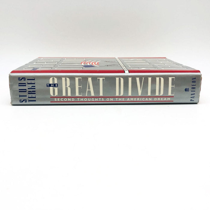 The Great Divide Hardcover Studs Terkel 1988 American Dream Interviews History 3