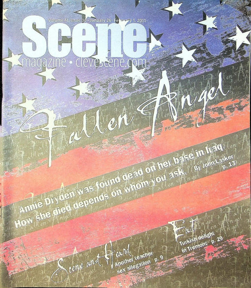 Cleveland Scene Magazine January 2011 No 30 North Canton Marine Suspicious Death 1