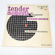 Richard Hayman Tender Moments LP Record Time Records S/2033 1