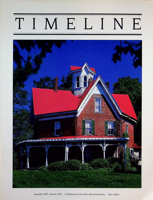 Timeline Ohio Historical Magazine Dec/Jan 1990 Vol 6 No 6 Octagonal Architecture 1