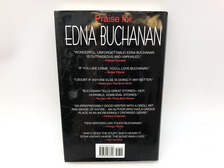 Pulse Edna Buchanan 1998 Avon Books Hardcover Book Jacket 2