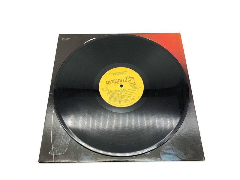 The Kendalls Old Fashioned Love Record 33 RPM LP OV-1733 Ovation Records 1978 8