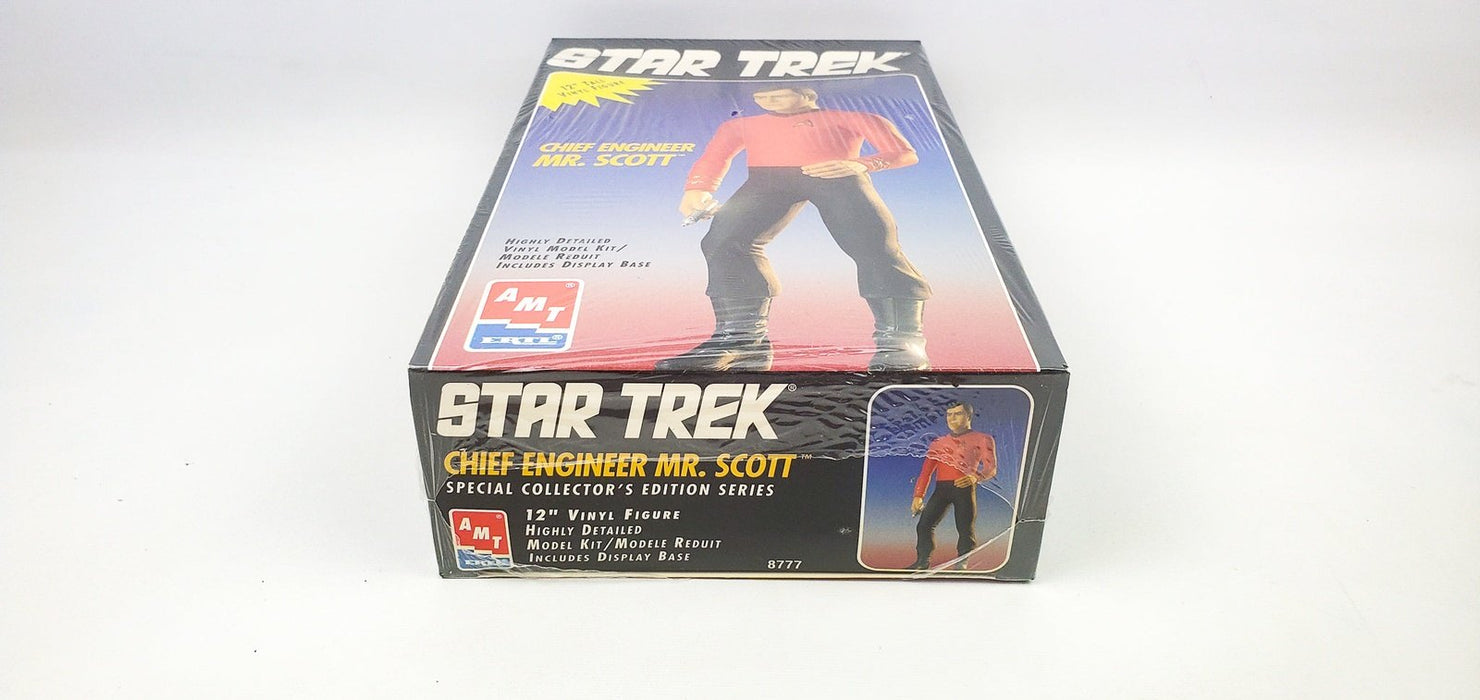 Star Trek The Original Series Chief Engineer Scott Vinyl Figure 12" Ertl 1994 5