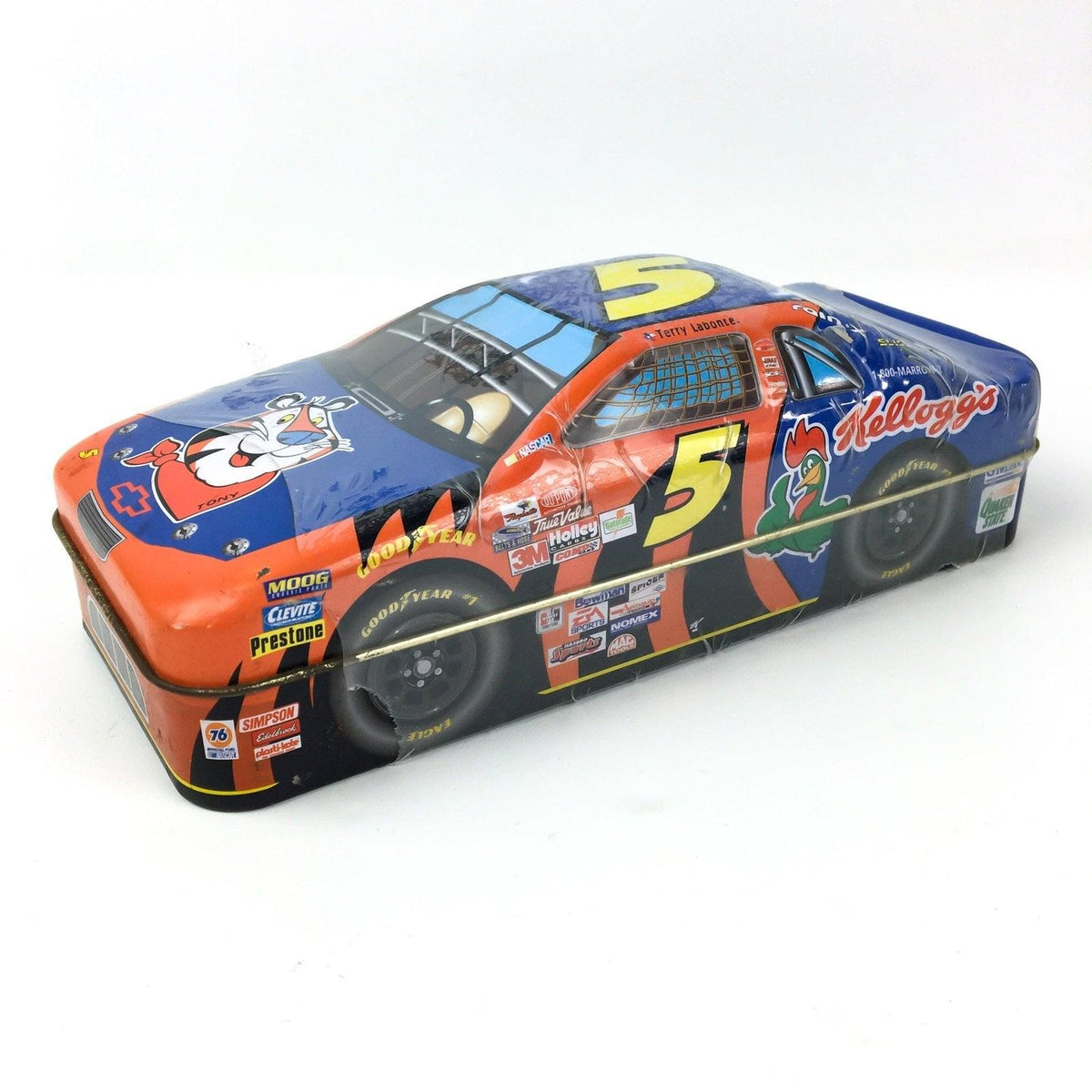 NASCAR Terry Labonte #5 2000 Kellogg's Double Crisp Collectible Tin ...
