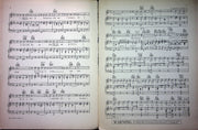 Vintage Childrens Sheet Music My Wubba Dolly Rubber 1939 Kay and Sue Werner 3