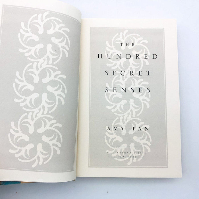 The Hundred Secret Senses Hardcover Amy Tan 1995 Ghosts Mother Daughter Sister 7