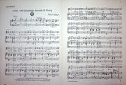 Sheet Music Count Your Blessings Instead Of Sheep Irving Berlin White Christmas 3