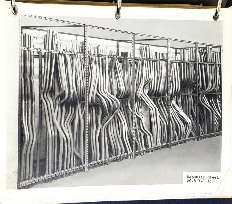 Republic Steel Photo Library Metal Lumber GE Ford Wilson Sporting Goods 100+ Pgs 4