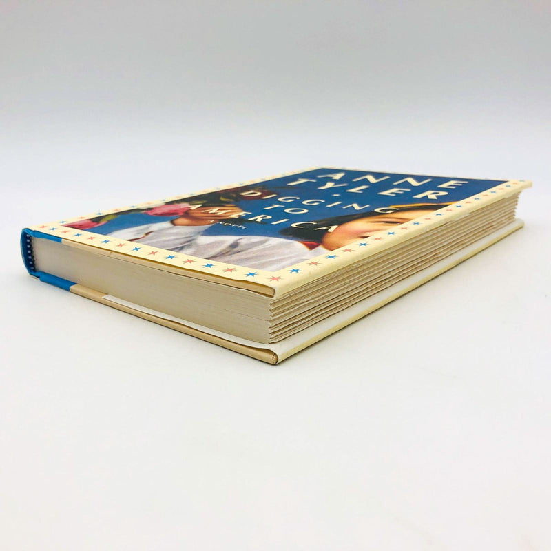 Anne Tyler Book Digging To America Hardcover 2006 1st Edition Iranian Americans 4