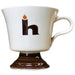 Motor Inn Coffee Mug Pedestal Hospitality Restaurant Ware Shenango Interpace 1