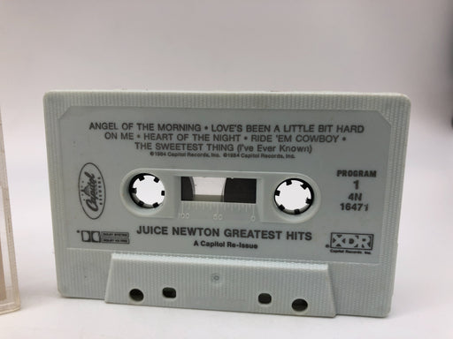 Greatest Hits Juice Newton Cassette Album Capitol Records 1984 Compilation 2
