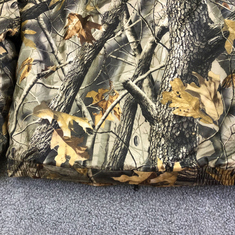 Northeast Outfitters Hunting Coat Jacket Mens XL Camo Woods Outdoors No Hood