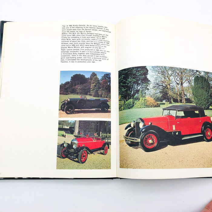 Cars Cars Cars Cars Hardcover S. C. H. Davis 1967 1st Edition Paul Hamlyn London 11