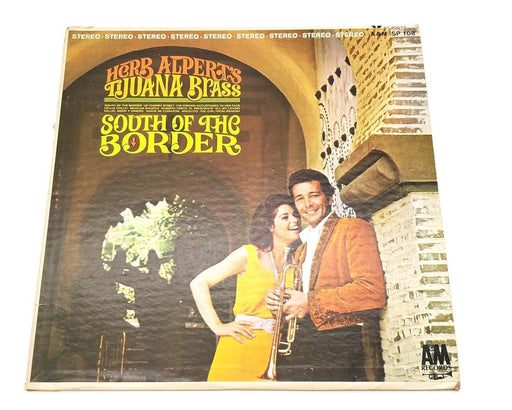 Herb Alpert & The Tijuana Brass South Of The Border 33 RPM Record A&M 1964 Copy2 1
