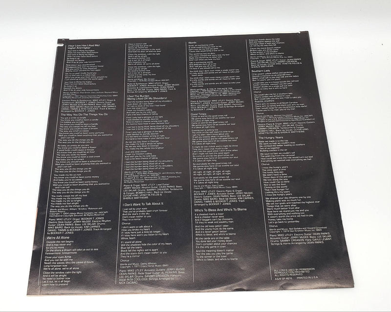 Rita Coolidge Anytime Anywhere LP Record A&M 1977 SP-4616 IN SHRINK 8