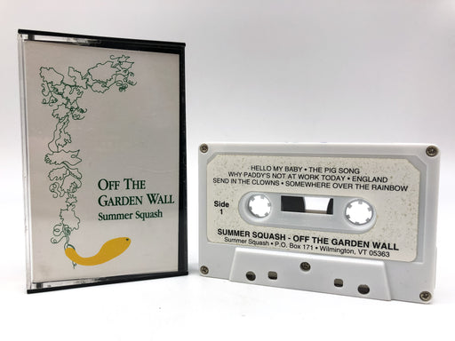 Off the Garden Wall Summer Squash Cassette Album 1985 Somewhere Over the Rainbow 1