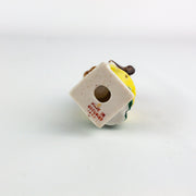 Occupied Japan Mini Dutch Woman Single Bud Vase 3 Inches 7