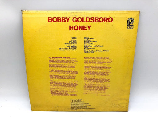 Bobby Goldsboro Honey Record 33 RPM LP SPC-3714 Pickwick 1979 ReIssue 2