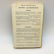 Lawrence Durrell Book Mountolive Hardcover 1959 BCE Zionism Egypt Diplomat 2