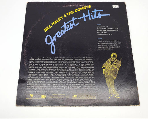 Bill Haley And His Comets Greatest Hits LP Record Phoenix 10 1981 PHX 306 2