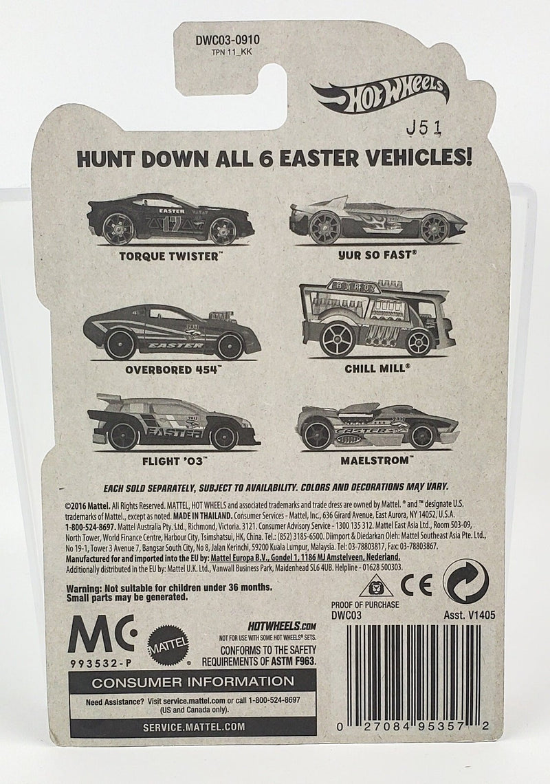 Hot Wheels 2017 Blue Flight '03 Easter Series 5/6 DWC03 2