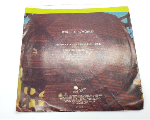 It Bites Whole New World 45 RPM Single Record Geffen 1986 7-28618-DJ PROMO 2