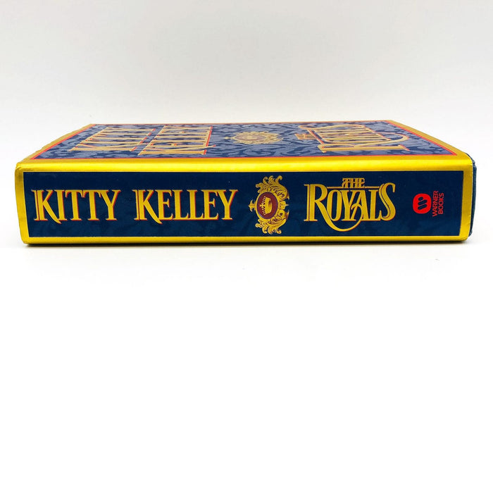 The Royals Hardcover Kitty Kelley 1997 Queen Elizabeth Princess Diana Windsor 3