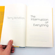 The Interruption Of Everything HC Terry McMillan 2005 Women Midlife 1st Edition 7