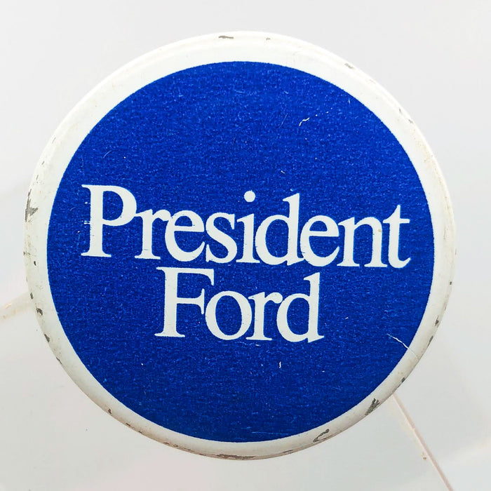 President Ford Button Pinback 1.25" Gerald Presidential Campaign Committee