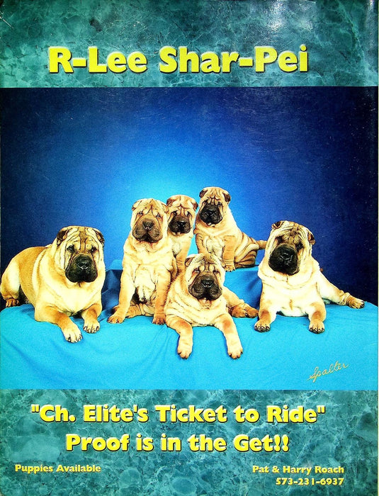 The Barker Magazine Mar April 2001 Shar-Pei Dog Westminster Kennel Club News