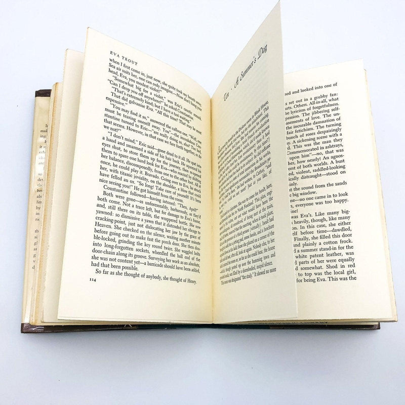 Eva Trout Hardcover Elizabeth Bowen 1968 Tragedy Comedy Growing Up Ex Lib 1st Ed 10