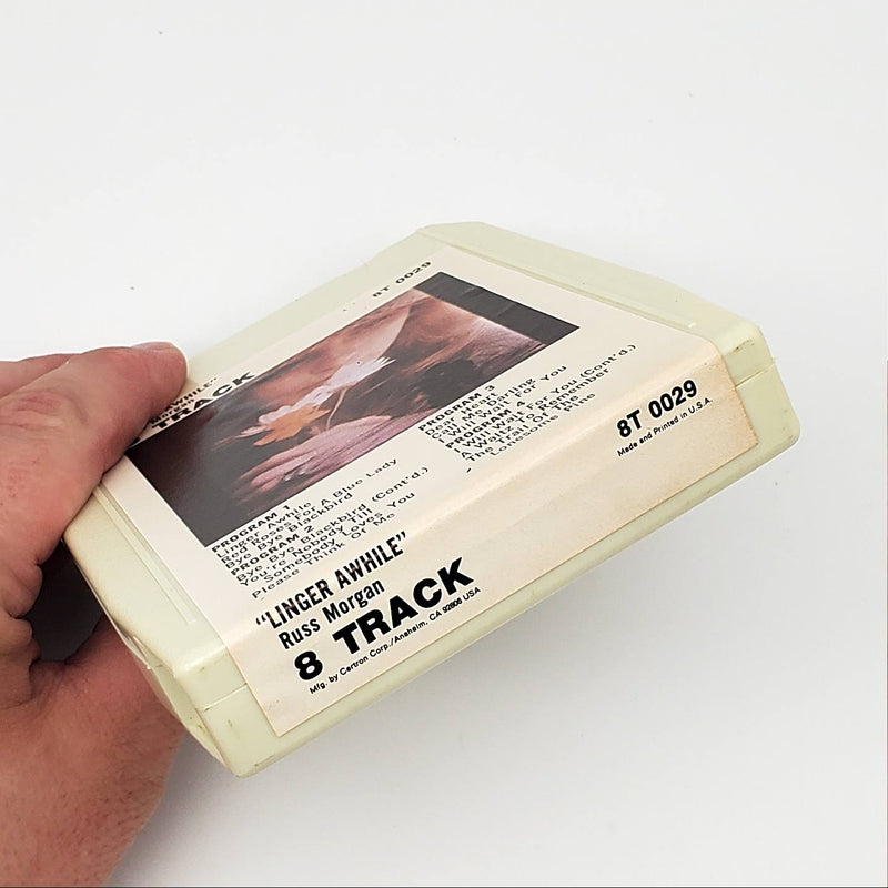 Russ Morgan Linger Awhile 8-Track Tape Album Silver Sound 8T 0029