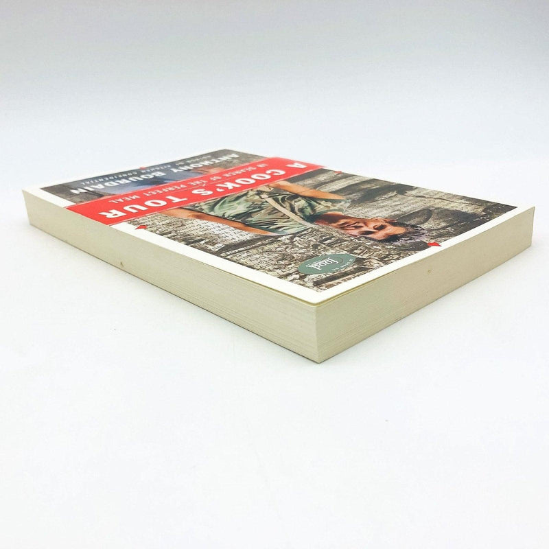 A Cook's Tour Paperback Anthony Bourdain 2001 World History Cooking Food 5