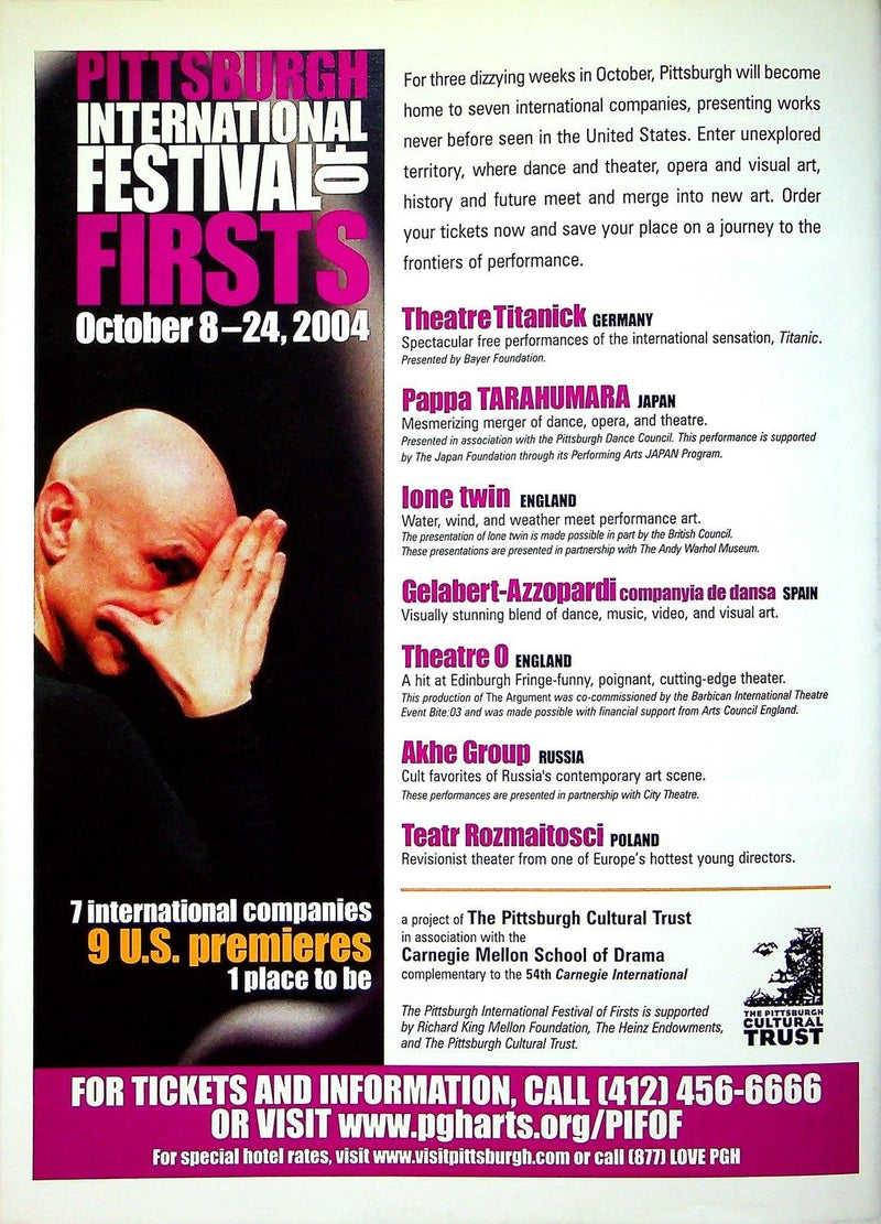 Angle Magazine 2004 Vol 2 No. 16 Marcelino Goncalves, Apollo's Fire 3