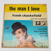 Frank Chacksfield & His Orchestra The Man I Love EP Record London Records 1956 1