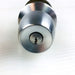 Arrow 351 Panic Proof Door Knob Lockset Keyed DCF 26D Satin Chrome Cylinder 5